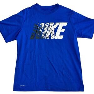 NIKE Boys Drifit Top Youth Medium
